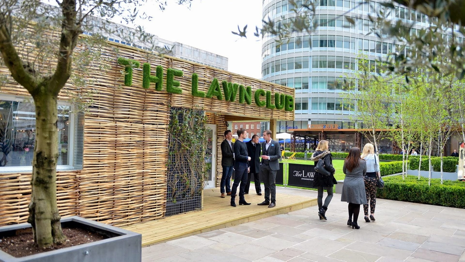 the lawn club spinningfields